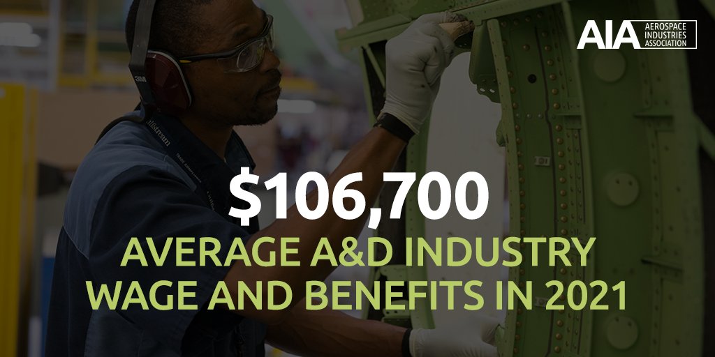 #Aerospace and #defense jobs not only provide higher than average compensation, but also support their local communities.

Interested in joining us? See our commercial and systems #engineering open roles ➡️: invent.ge/35oiGoE

#AeroWeek #GEAviation