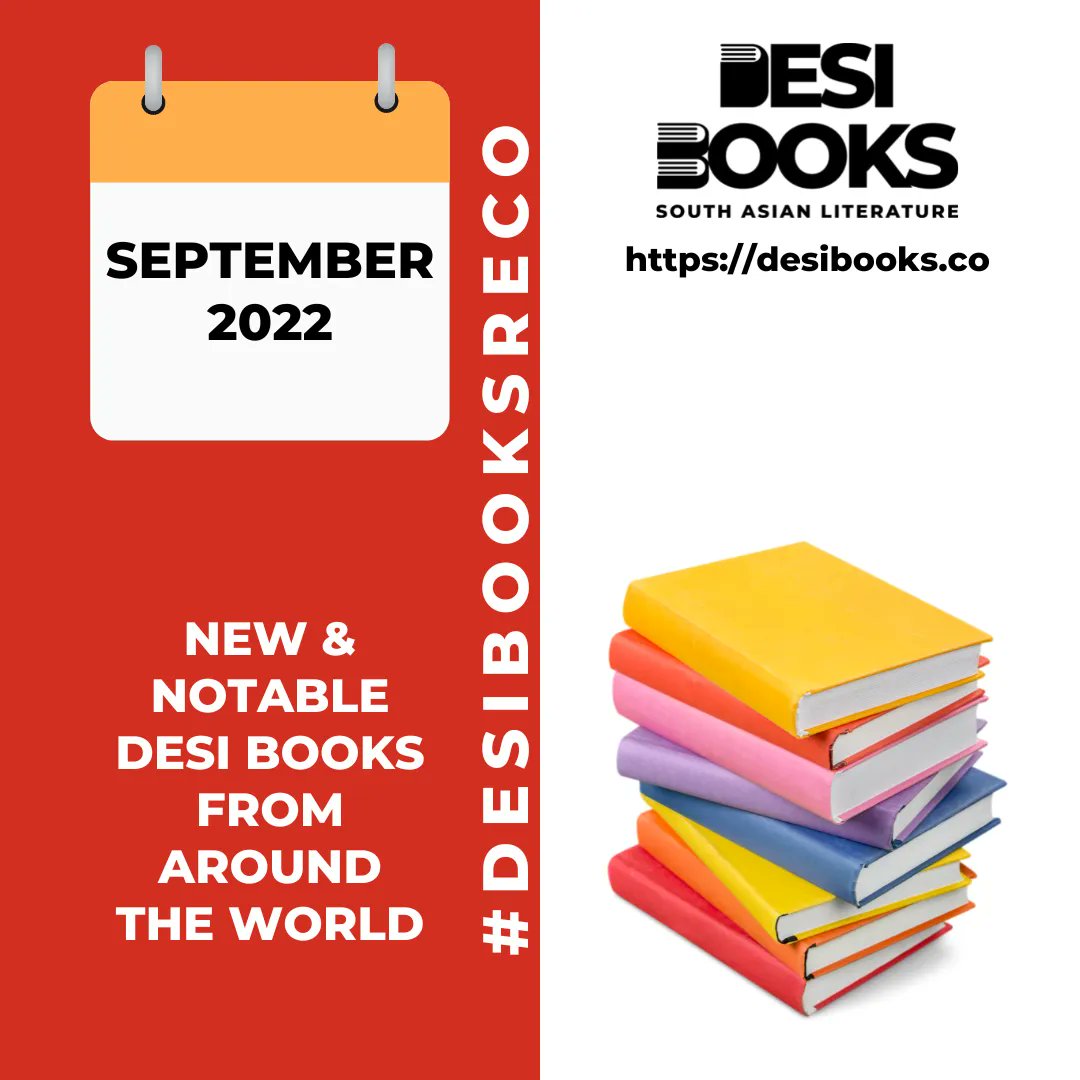 A few new and notable books for September in #DesiBooksReco. Interestingly, more story collections (which we don't see that often) and more poetry collections too. Getting back to weekly updates with this now. Read: buff.ly/3daByf7