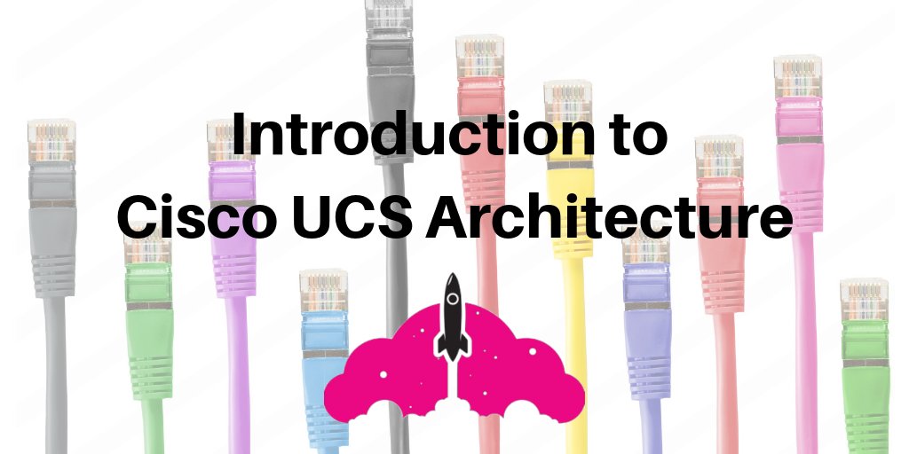 What's the difference between #CiscoUCS and everything else? Learn more in this @CiscoUCS architecture guide #cisco #server #networking #nexus vmiss.net/2019/01/08/cis…