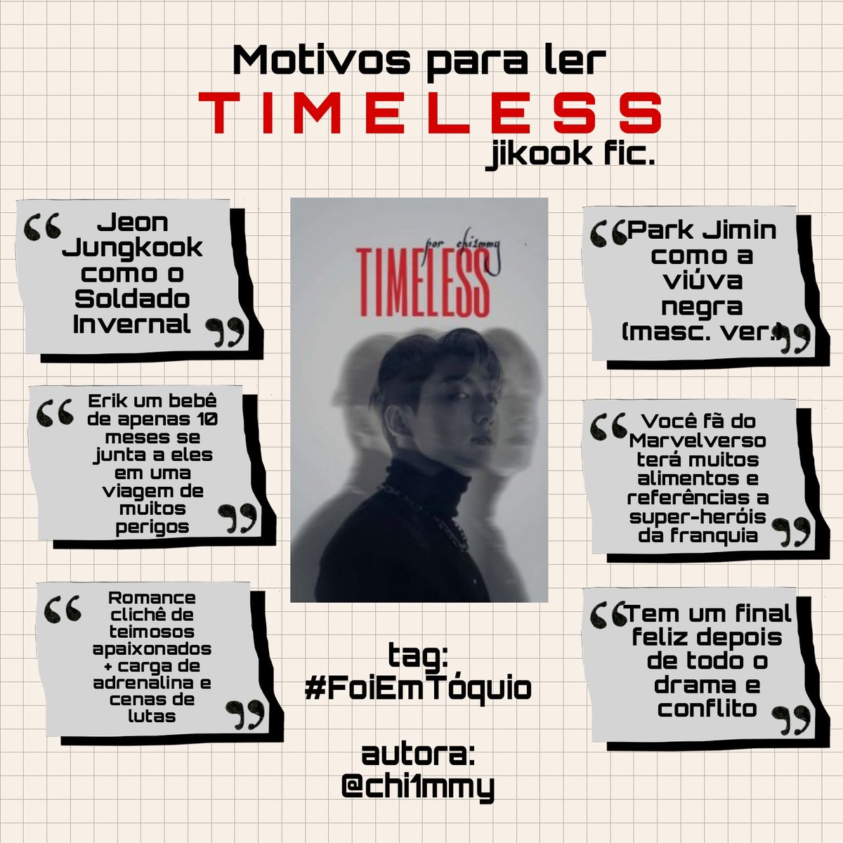 chi1mmy_'s tweet photo. #FoiEmTóquio disponível no wattpad. 

Link: https://t.co/MdauQJITqj https://t.co/3Jvwk7ZXZU