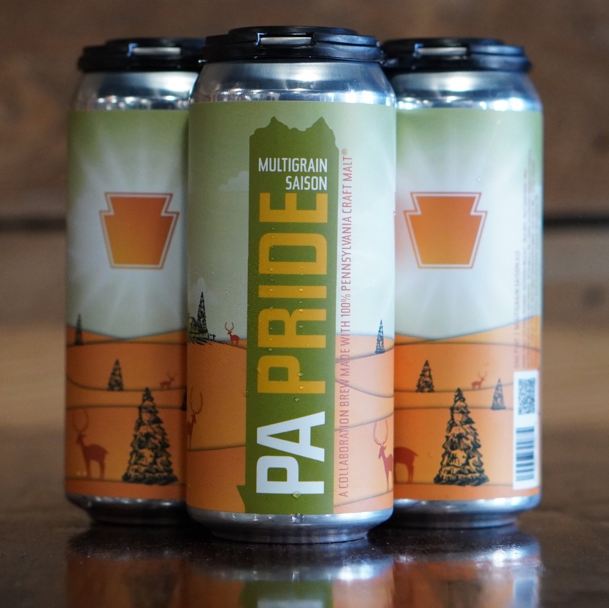 With the addition of recently released PA Pride 7.0 Multigrain Saison, you can enjoy a different brew style to suit every occasion while simultaneously showing ❤️ for the Keystone State! Order each style individually or as a 6-pack at loom.ly/_SmX7AU. #papride