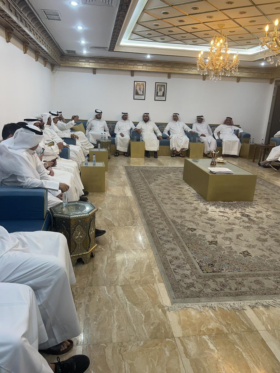 شرفنا اليوم النائب السابق الدكتور جمعان الحربش بزيارة كريمة، 
بوعبدالله من الرموز الوطنيه التي لها مكانه عند ابناء الكويت

<a href="/AlHerbesh/">د. جمعان الحربش</a>