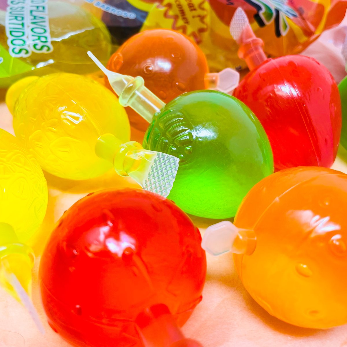 CandyFunhouseHQ's tweet photo. The Viral TikTok Candy is back in stock! Have you tried the Hit or Miss Challenge? 🍇🍓🍊🍍 #hitormisschallenge #jellyfruitchallenge #tiktok #tiktokviral #viral https://t.co/ZpIXP5DTTt