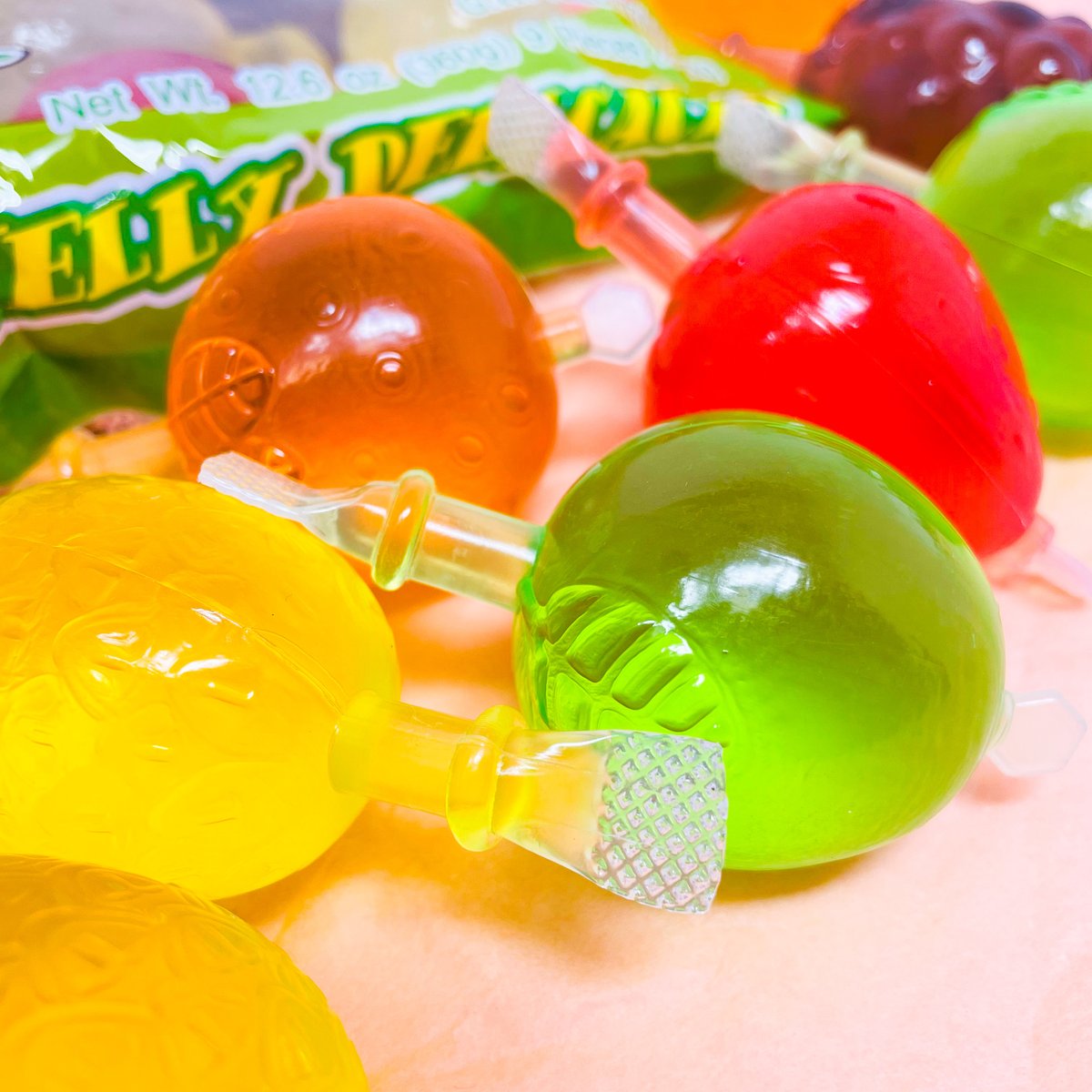 CandyFunhouseHQ's tweet photo. The Viral TikTok Candy is back in stock! Have you tried the Hit or Miss Challenge? 🍇🍓🍊🍍 #hitormisschallenge #jellyfruitchallenge #tiktok #tiktokviral #viral https://t.co/ZpIXP5DTTt