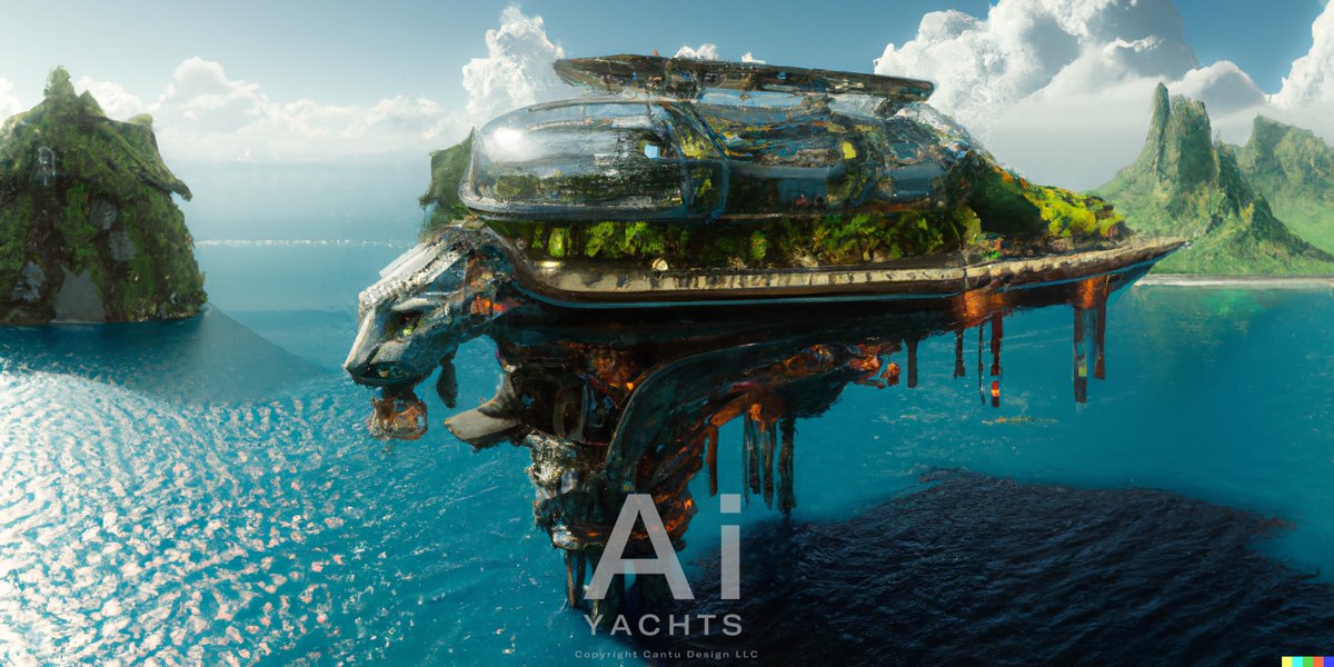 aiyachts's tweet photo. AI Yachts Design Series 01: Design 46.

https://t.co/0AvriodJZV

#artificialintelligence #aidesign #humanvsmachine #cantudesign #computerdesign #dalle #openai #Discord #instantdesign #computergenerated #yachtdesign #superyachts #designinspiration #motoryacht #aiyachts #yacht https://t.co/G3gwLDzRZV