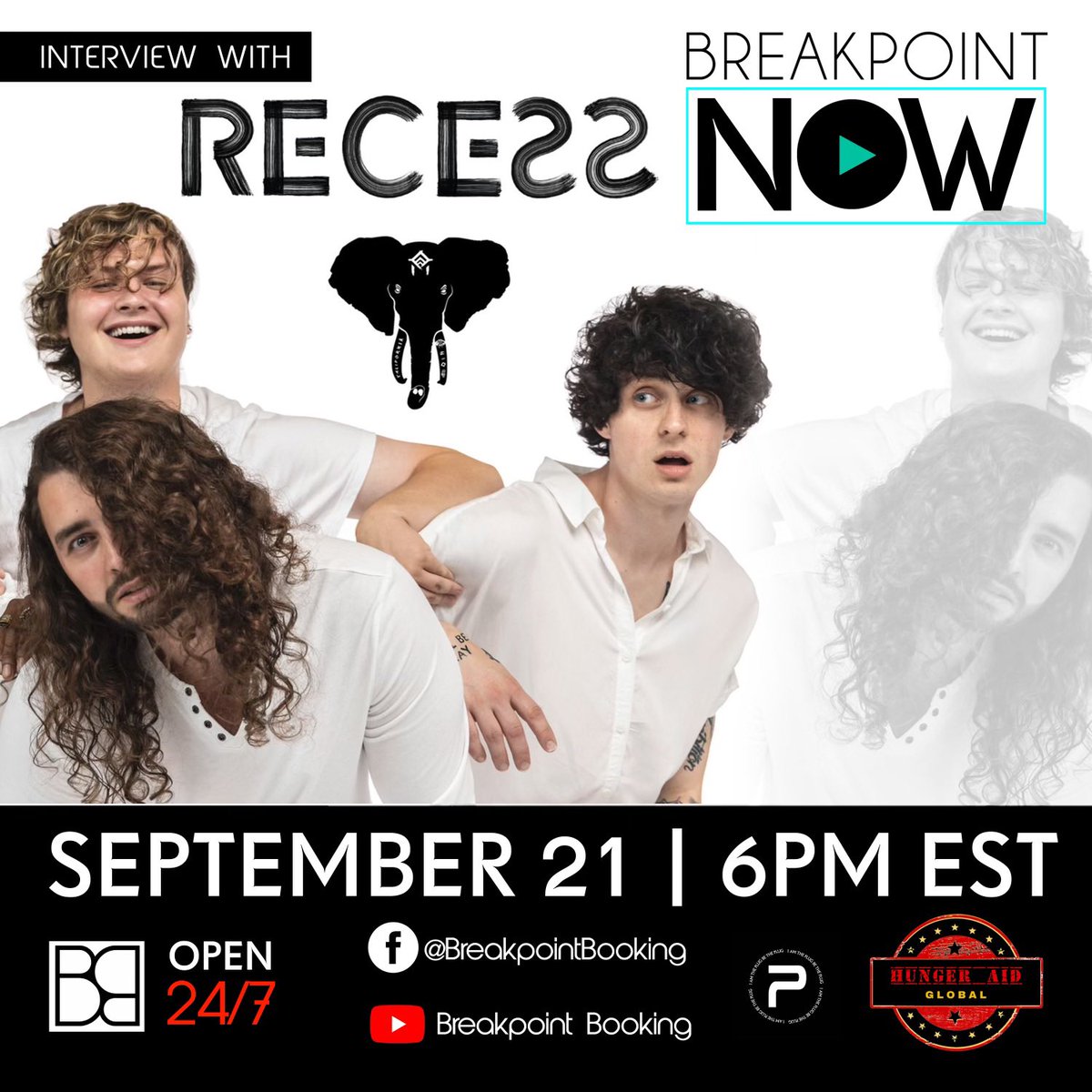 BreakpointBKNG's tweet photo. Weโre back! Season 3! Excited for this one with @recessofficial ๐ฅ๐ฅ๐๐พ Cleveland OH #cleveland #thevalleyinthefog #ep #outnow on @spotify and @applemusic #breakpointnow #theyard #streamyard #livestream https://t.co/FZlf09WrTE
