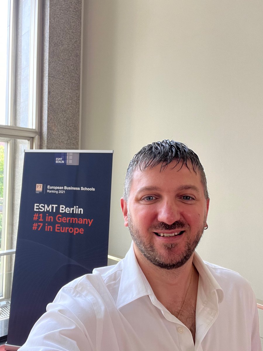 DmitryKD's tweet photo. I had a chance to teach at ESMT again about Germany #FinTech landscape  and #business models in startups for the top management of an innovative Turkish Bank. 🎓
Tell me if you want coaching topics on tech and business!
#leadership #management #esmt #techbizglobal #friendsurance https://t.co/om5Fv6X2X9