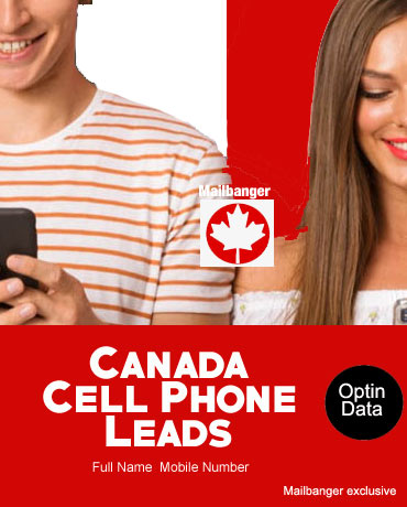 New Product! Canada Cell phone leads

Get a minimum of 1 million Canadian cell phone leads taken from optin forms and number taken from the mobile data field. Kickstart your SMS marketing campaign with this exclusive package from Mailbanger.

mailbanger.com/canada-cell-ph…