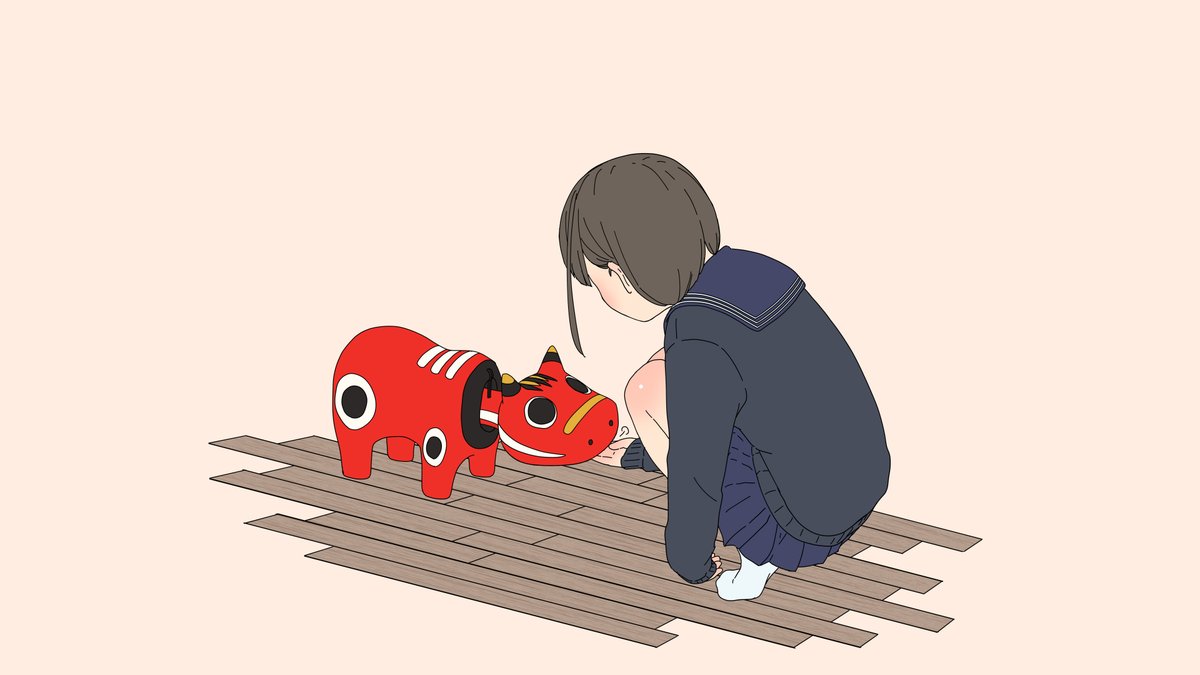 sakui_ruby's tweet photo. 赤べこ飼いたいまとめ https://t.co/ayTaOGryxS