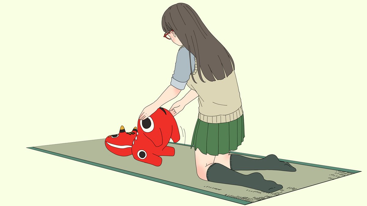 sakui_ruby's tweet photo. 赤べこ飼いたいまとめ https://t.co/ayTaOGryxS