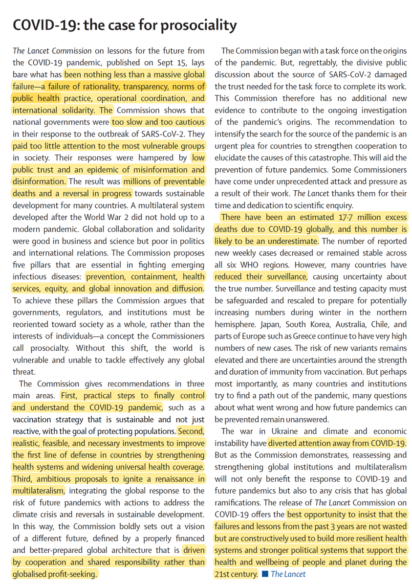 EricTopol's tweet image. Published today: @TheLancet Commission on Covid-19:
&quot;a massive global failures&quot; with recommendations going forward 
thelancet.com/commissions/co…
It&apos;s a 57-page paper. I think this Figure and the 1-pager editorial summarize it well