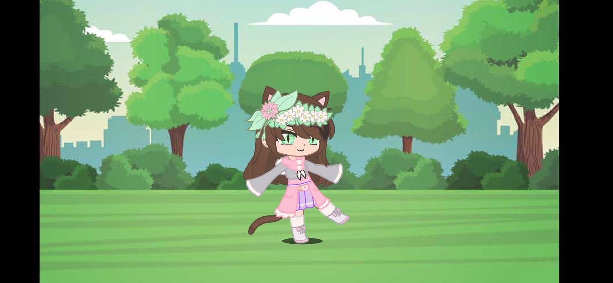 Cat girl gacha oc. 🐱👧