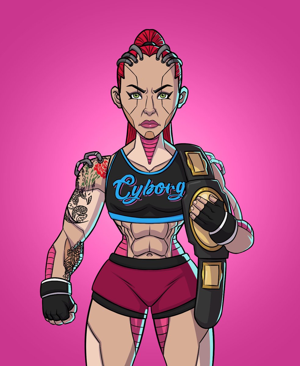 MMAwarriorsNFT's tweet photo. We are happy and proud to announce the entry of current Bellator Women's Featherweight Champion, @criscyborg into the MMA Warriors Club 👏👑🇧🇷 Cyborg is also a former UFC, Strikeforce and Invicta FC World Featherweight Champion 🏆🏆🏆🏆
#mmawarriorsclub #nft  #mma  #criscyborg https://t.co/rrTCtfjzfM