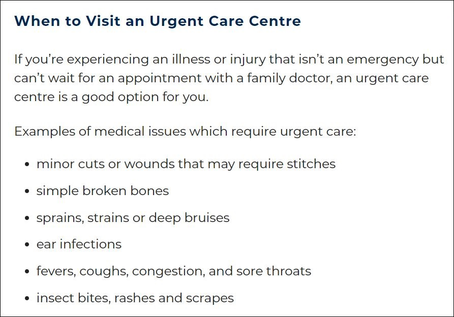WindsorCAMPP's tweet photo. @schmidtcity @TheWindsorStar We highlighted the fundamental differences between an ER and urgent care so many times since 2015, and the fact that urgent care is only intended for less serious conditions. For example: https://t.co/bAPUZ9WyOq https://t.co/8At8YPUDDv