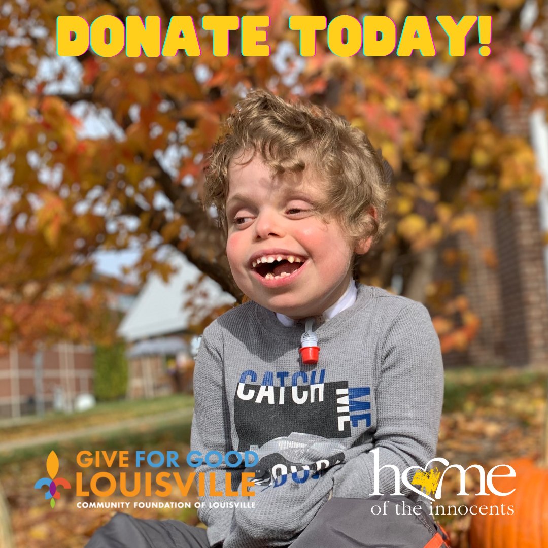 #GiveForGoodLou is here!🎉 You have 24 hours to give and live generously – view our online profile and make your donation now >> giveforgoodlouisville.org/organizations/…💜💜 #lovethehome #giveforgood #donate