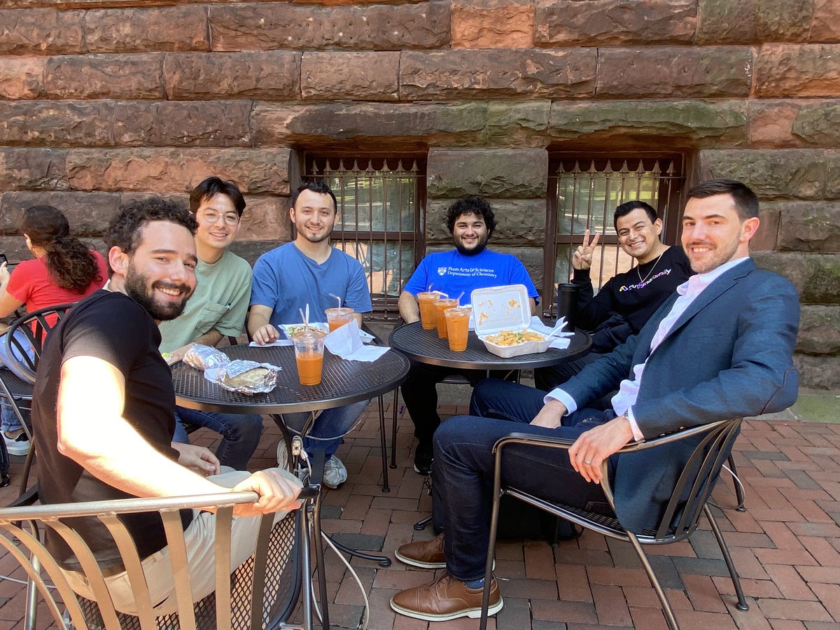 ADSE @ UPenn Chemistry tweet media