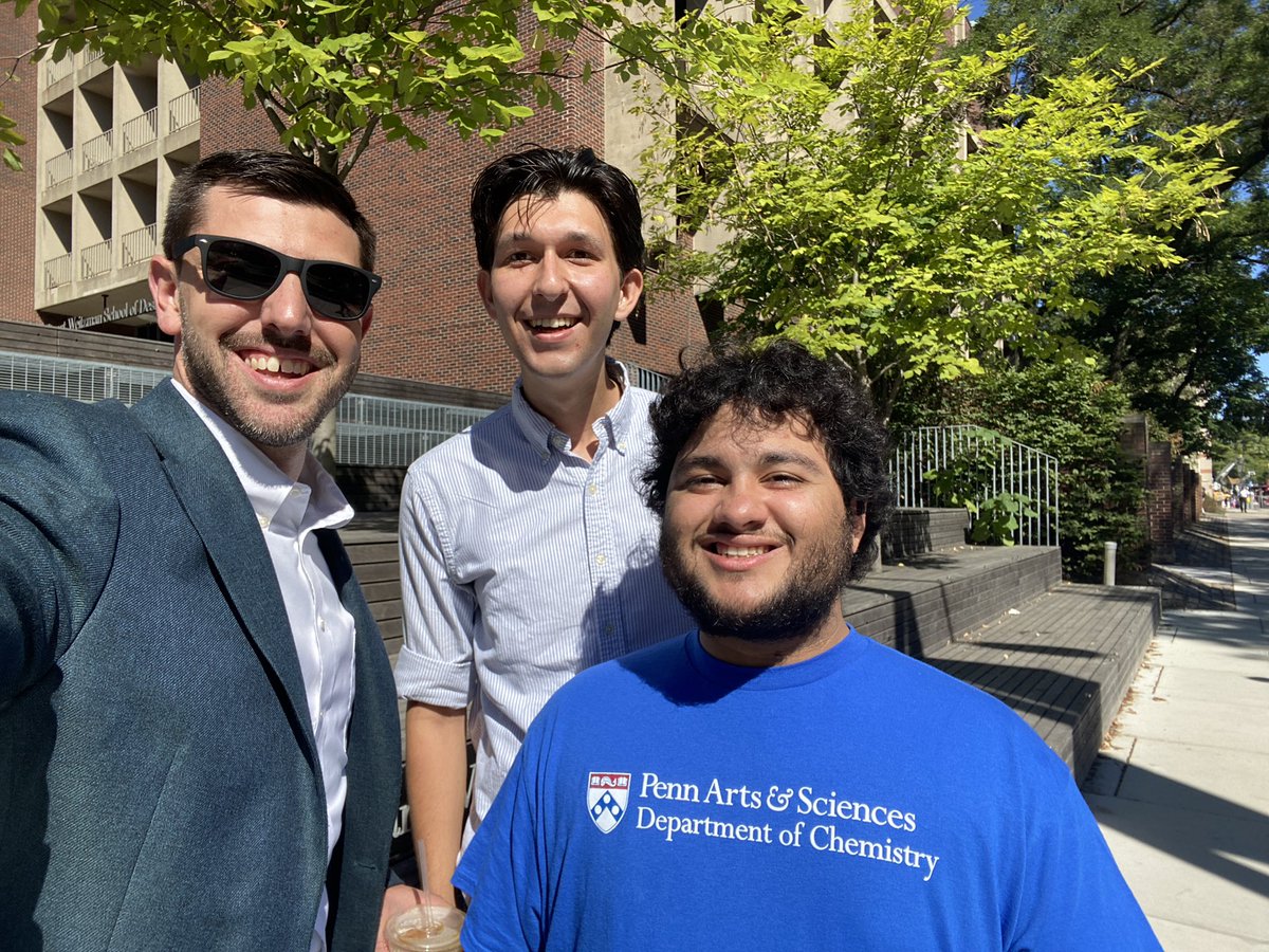 ADSE @ UPenn Chemistry tweet media