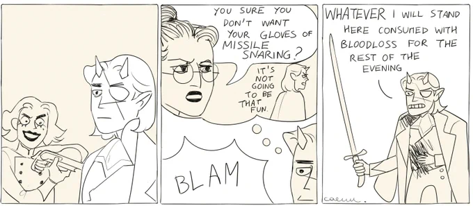 new #dnd challenge when i make a warlock who is actually smart (i failed) 