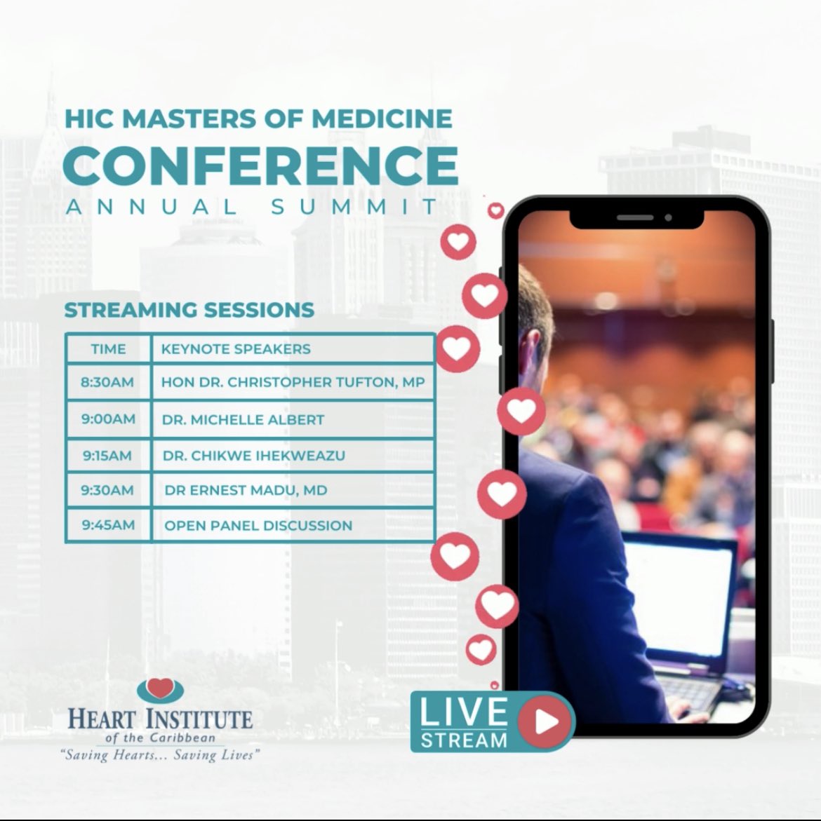 Heart Institute tweet media