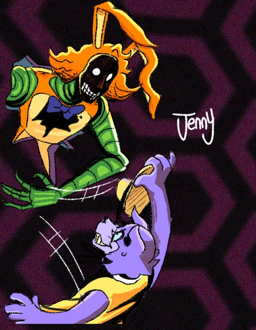 UnholyCarnival's tweet photo. Art for @PuppetJewels' real-time fandub thumbnail!
-Jenny🌈
#TheWaltenFiles #TWF
#TheWaltenFilesFanart
#TheMisteriousHouse #TMH
#TheMisteriousHouseFanart
#BoozoosGhost #BG #BoozoosGhostFanart https://t.co/4Es02D9pg0