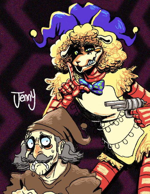 UnholyCarnival's tweet photo. Art for @PuppetJewels' real-time fandub thumbnail!
-Jenny🌈
#TheWaltenFiles #TWF
#TheWaltenFilesFanart
#TheMisteriousHouse #TMH
#TheMisteriousHouseFanart
#BoozoosGhost #BG #BoozoosGhostFanart https://t.co/4Es02D9pg0