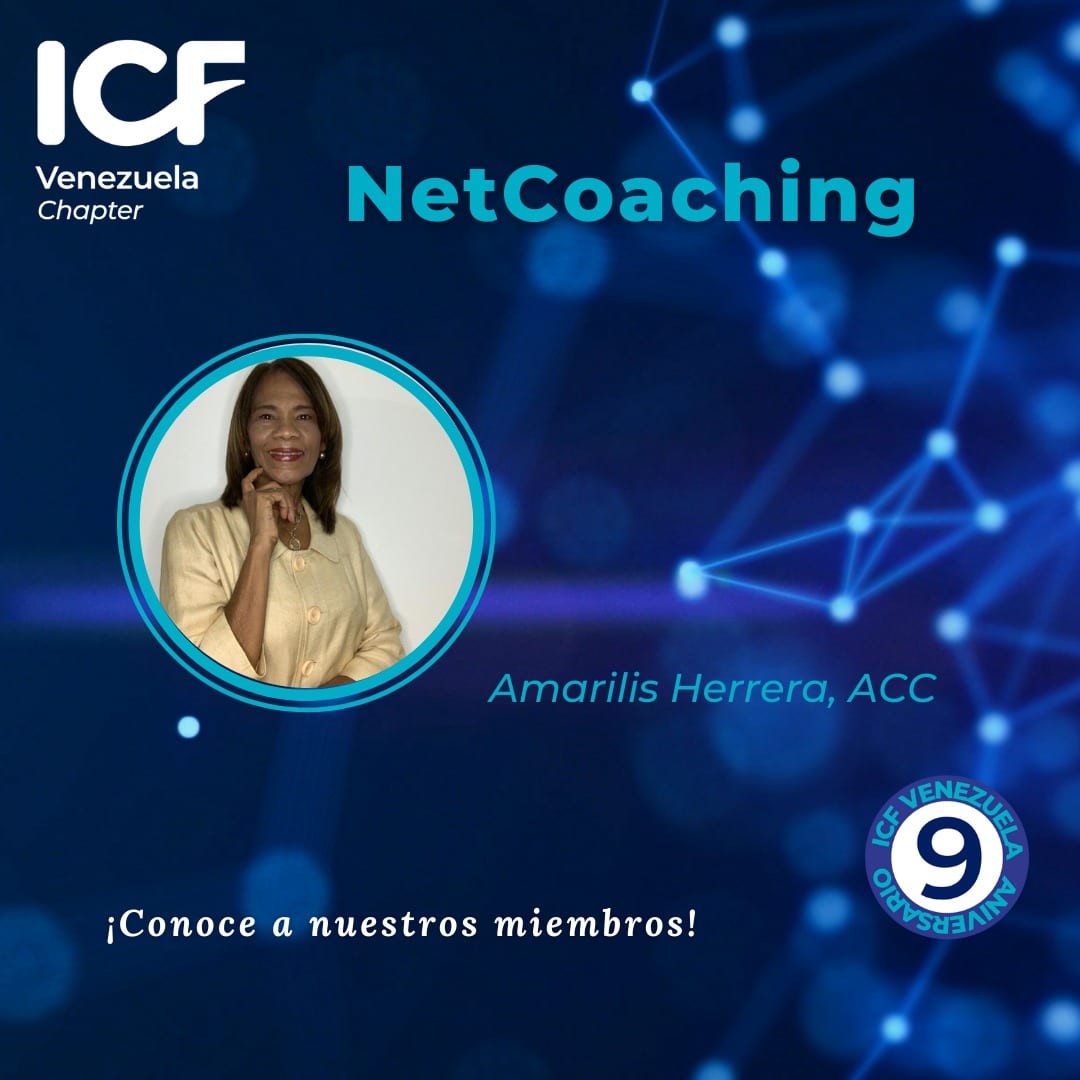 ICFVenezuela's tweet photo. Seguimos conociendo a nuestros miembros activos en ICF Capítulo Venezuela y hoy en #NetCoaching conoceremos a:
Amarilis Herrera
Coach Profesional ACC-ICF, Coach organizacional, ejecutiva y de Equipos, Consultor
Te invitamos a seguirla en Instagram @ama_coach
#ICFVenezuela https://t.co/sNS3iJAAmU