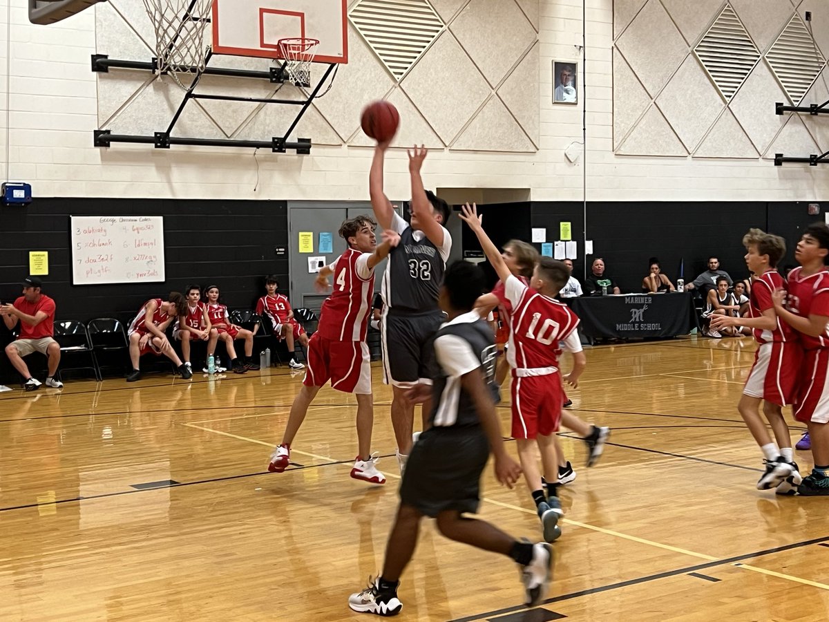 MMSTritonsAD's tweet photo. Your Tritons lead 29-2 after the first half! @NFMAA1 @MarinerMiddle https://t.co/qiJThbypqW