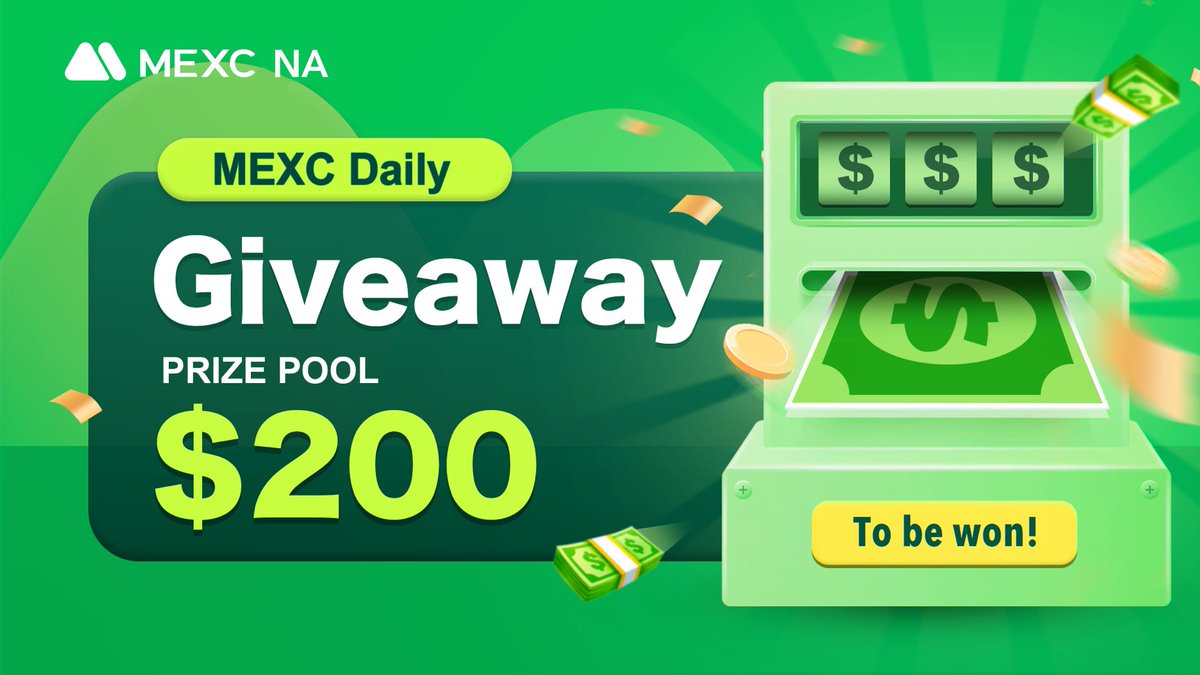 Alpha_MEXC's tweet photo. 🎁That was fun! Time for another #Giveaway! 🎁

$200 $USDT will be split among 4 random people

Rules: ⬇️

1️⃣ Must Like, Follow @MEXC_NA, &amp; Retweet
2️⃣ Tag 3 friends w/ #MEXCgiveaway

Good luck!

⏰ 24 hours

🔗 https://t.co/bIGunRzJCx

Ready? GO‼️
#cryptocurrency #cryptoworld https://t.co/dvw4H9dFuI