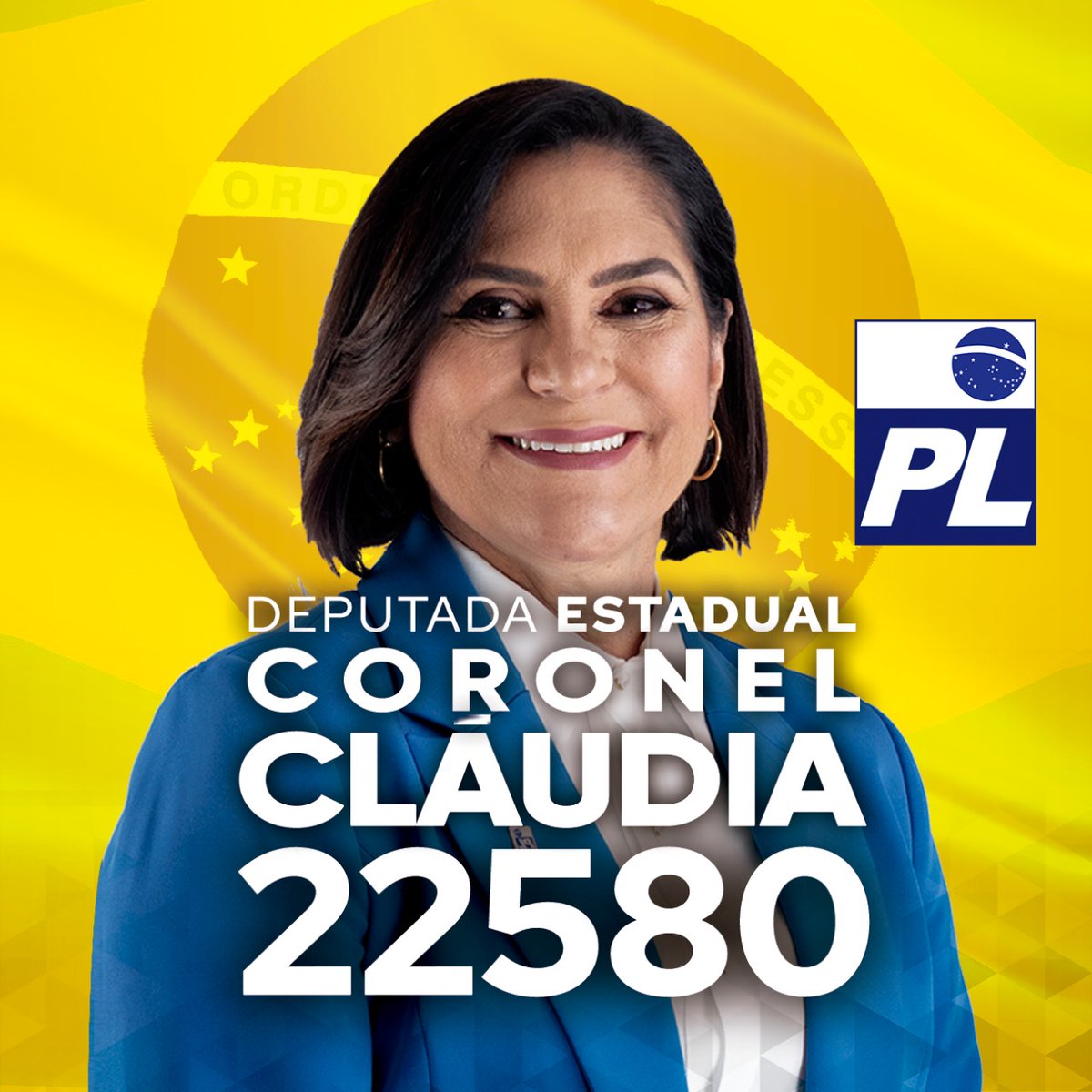Pra deputada estadual em MG <a href="/CoronelRomualdo/">Coronel Cláudia 🇧🇷</a>, alguém mais?