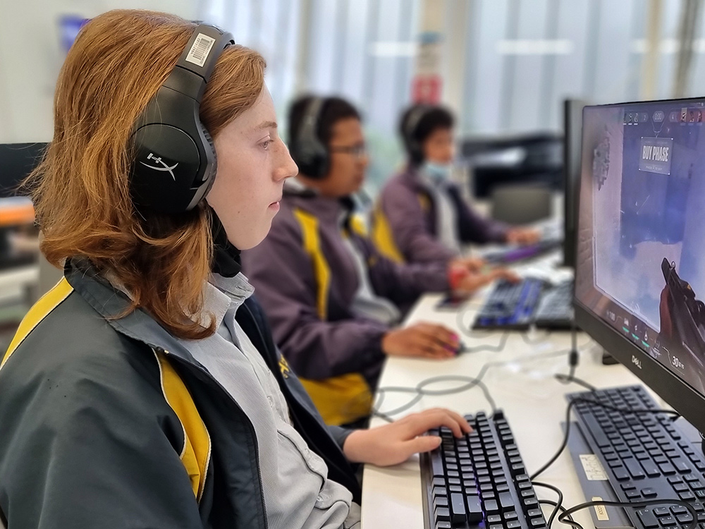 Learning Centres (@chchliblearning) on Twitter photo Local High School #esports comp is over for Ōtautahi but there is no letting up here! New students showing up weekly. Ka mau te wehi! Hope your Te wiki o te reo Māori is going well. <a href="/VictoryUpNZ/">Victory Up Official</a> <a href="/NgatiGaming/">Ngāti Gaming</a> <a href="/DigitalMaori/">Digital Natives Academy</a> <a href="/GCSNinAction/">Greater Christchurch Schools' Network</a> @ImpactedNZ <a href="/GamestahChrisis/">Chrisis @Gamestah</a> #gamers Local High School #esports comp is over for Ōtautahi but there is no letting up here! New students showing up weekly. Ka mau te wehi! Hope your Te wiki o te reo Māori is going well. <a href="/VictoryUpNZ/">Victory Up Official</a> <a href="/NgatiGaming/">Ngāti Gaming</a> <a href="/DigitalMaori/">Digital Natives Academy</a> <a href="/GCSNinAction/">Greater Christchurch Schools' Network</a> @ImpactedNZ <a href="/GamestahChrisis/">Chrisis @Gamestah</a> #gamers
