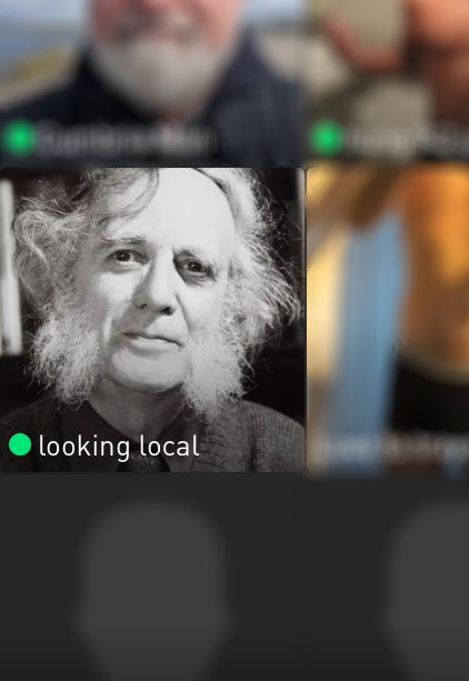 Someone tell me why Norman Nicholson is on Grindr 💀