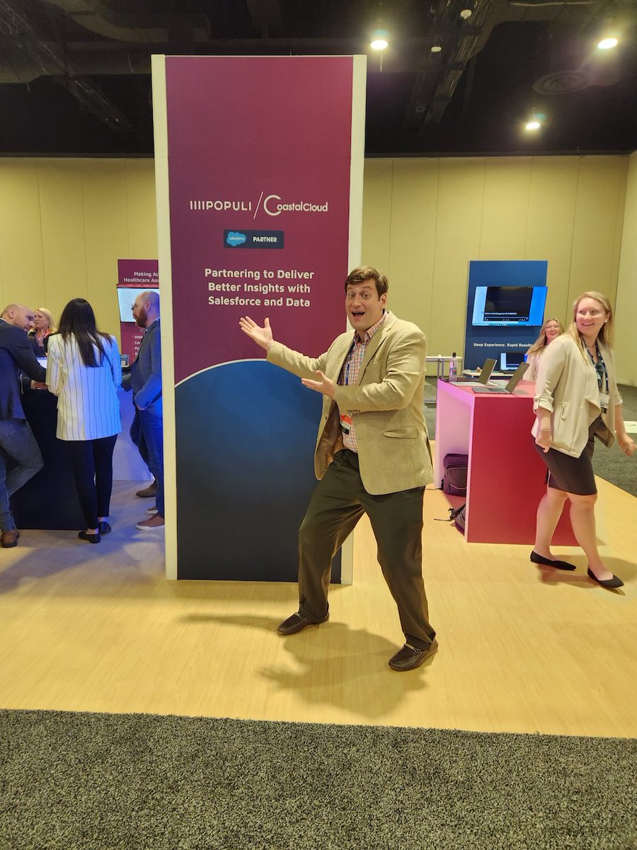 TradeshowLogic's tweet image. #SHSMD22 may have come to a close today but it’s just the beginning of our fall show season! We’re prepped and ready.  😎

#eventprofs #tradeshowlogic #smarteventsolutions