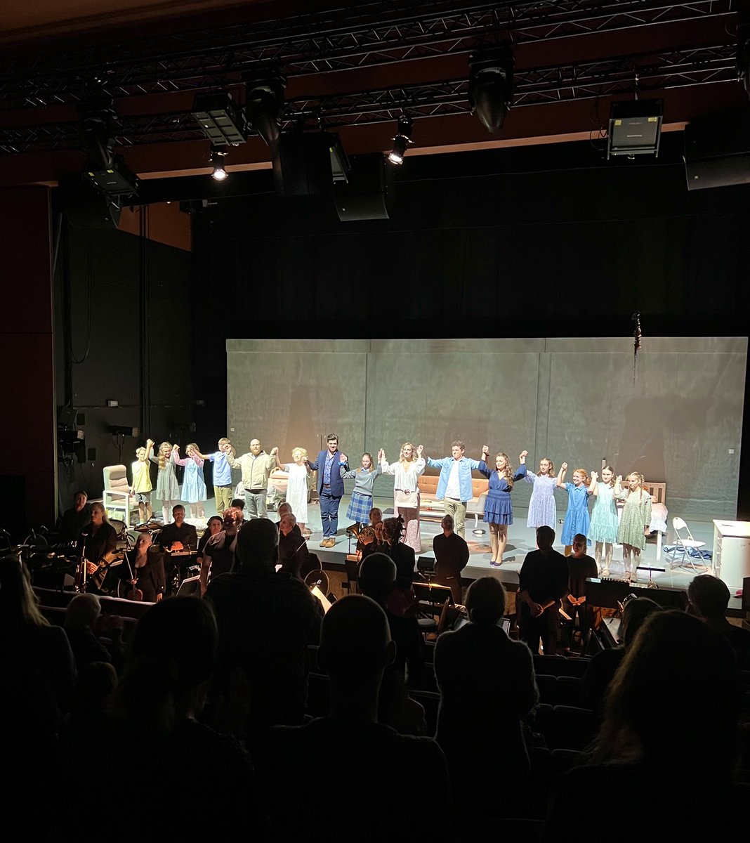 IrishNatOpera's tweet photo. Big congrats to the entire #TheFirstChild cast and creative team! 👏👏👏
We had such a great time for our #OpeningNight at @solsticearts!
Next stop @CorkOperaHouse this Saturday! https://t.co/5tNVOYC8bg
