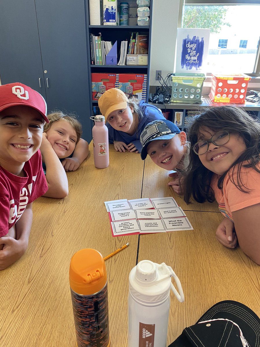 MrsSnyder_4th's tweet photo. Freedom Week Fun - Preamble scramble. @PhillipsElem https://t.co/hyr0Jd47jL