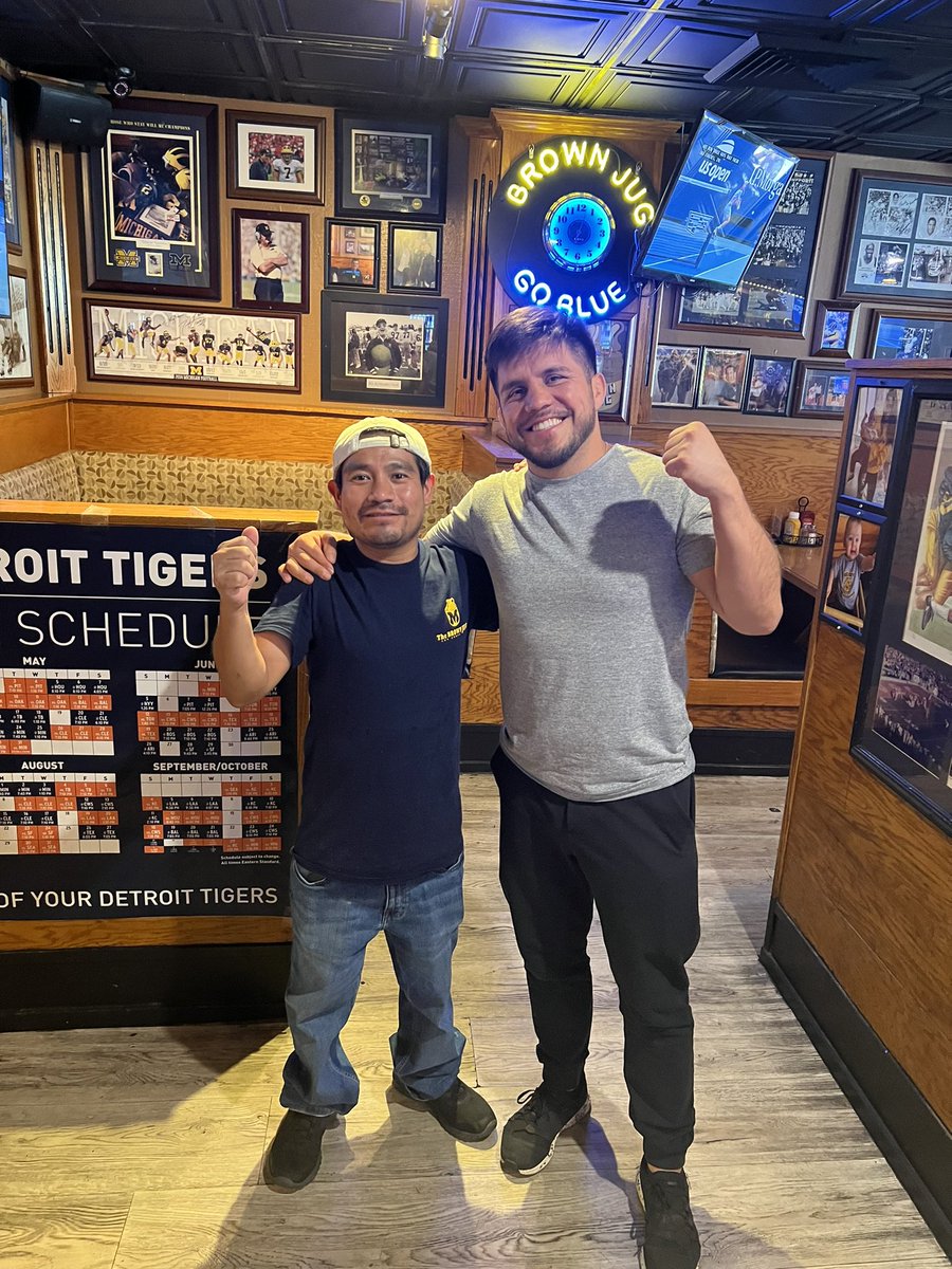Henry Cejudo tweet media