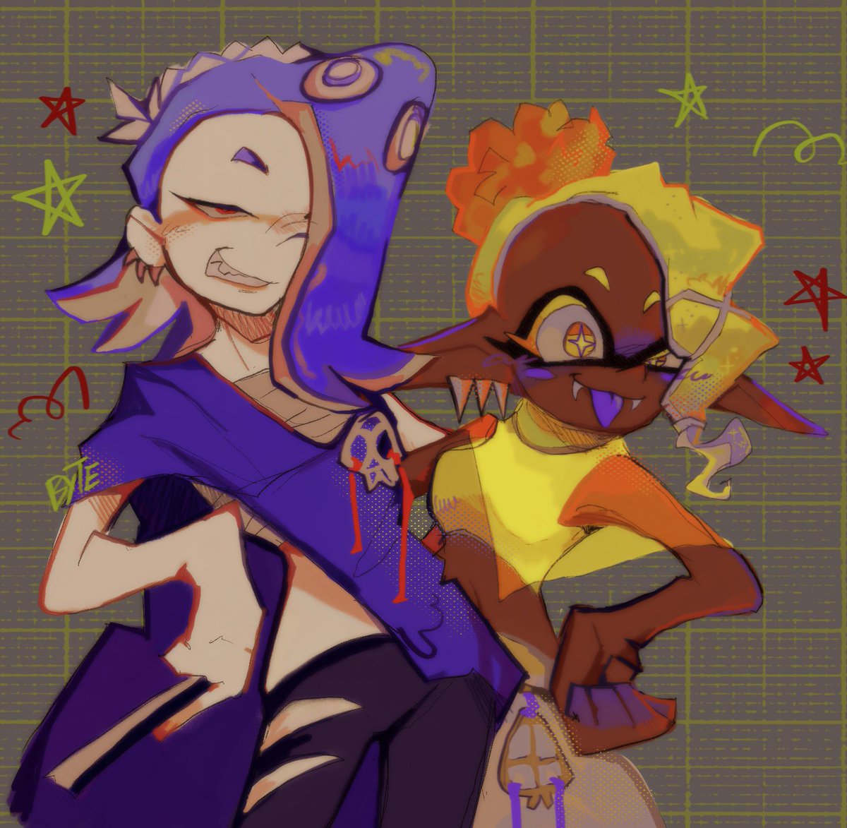 byytesyzed's tweet photo. sillyyyyy #splatoon https://t.co/omsdaIVmmR