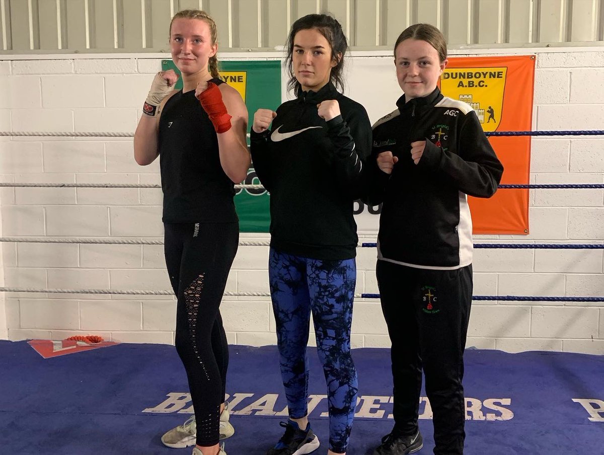 DunboyneBoxing's tweet image. Thanks to St Bridgets of Kildare town for dropping in tonight for some brilliant rounds. We’ll done cracking spars 🥊🥊🥊🥊