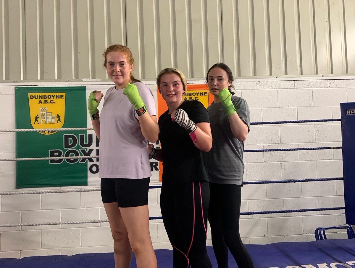 DunboyneBoxing's tweet image. Thanks to St Bridgets of Kildare town for dropping in tonight for some brilliant rounds. We’ll done cracking spars 🥊🥊🥊🥊