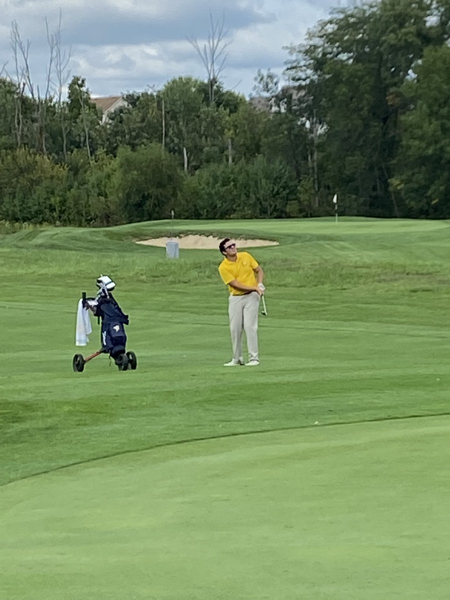Gales shot a 342 today at Turnberry in the final round of the OCCs which was good enough for 3rd today. We were led by <a href="/RileySenften/">Riley Senften</a> who shot a 78. <a href="/JNiceswanger/">Jay Niceswanger</a> shot an 86, <a href="/p_cohen14/">Parker Cohen</a> and <a href="/josiahmitchelll/">Josiah Lauderbaugh</a> shot 89s, and <a href="/GabeBetts/">Gabe Betts</a> 93. #GalesGolf #ParTeeTime