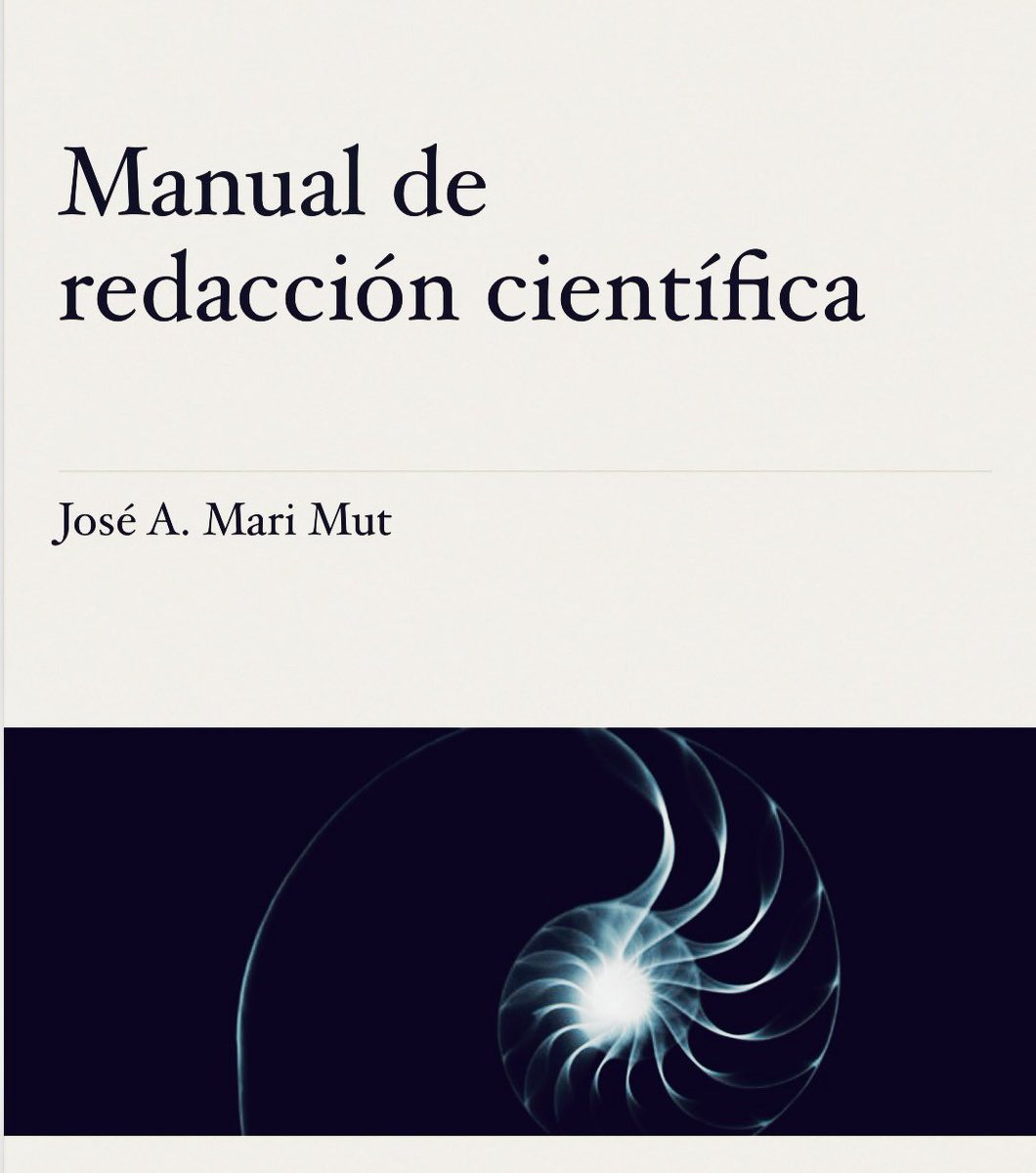 OACerebro's tweet photo. ¿Está interesado en escribir un artículo científico? 

Manual de redacción científica le mostrará paso por paso cómo lograrlo #Ciencia 

♾️ https://t.co/JKzjOW61mV https://t.co/TSUNS8pzYp