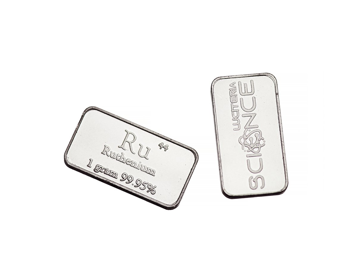 LuciteriaS's tweet photo. New item: ruthenium 1-gram bars
https://t.co/76Yim0GWHc https://t.co/q2namGWtqy