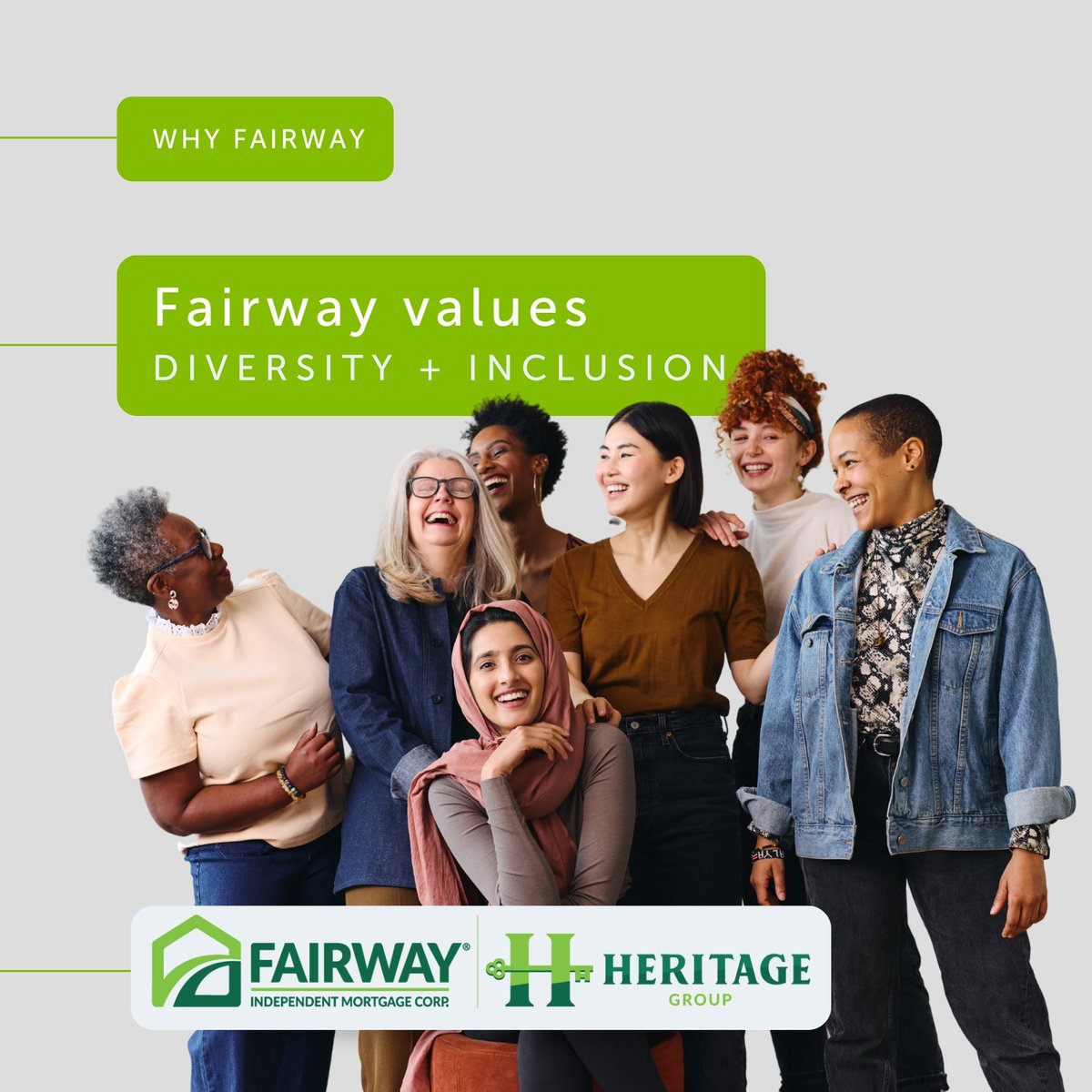 Fairway Values - Diversity and Inclusion