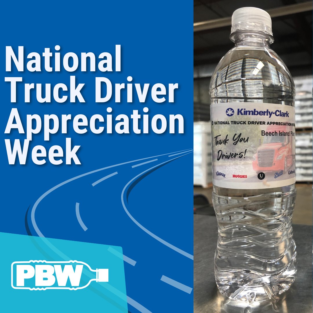 personalizedBW's tweet photo. We loved getting to make these awesome bottles for #NTDAW22, thank you to all of the truck drivers who deliver the things we need every day! https://t.co/iY6tUc5u3A