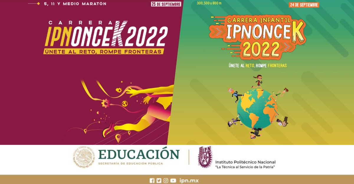 nanoIPN's tweet photo. No olvides estar en nuestra carrera IPN ONCEK, Únete al reto y rompe fronteras. Asiste a éste gran evento.
#IPN #ONCEK #Nanocentro https://t.co/GcEync31g4
