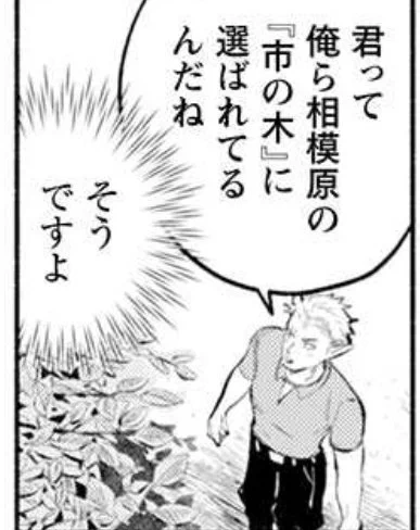 欅(ケヤキ)は、相模原の「市の木」に制定されている。
ちなみに町田市と一緒。
#神奈川に住んでるエルフ 