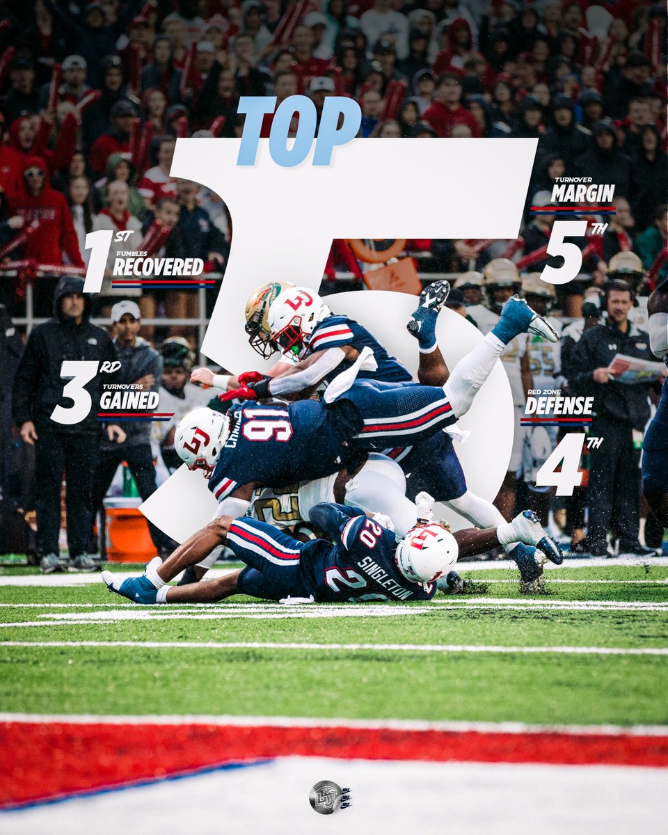 LibertyFootball's tweet photo. Top 5, Top 5, Top 5 https://t.co/CxLwR5w61K