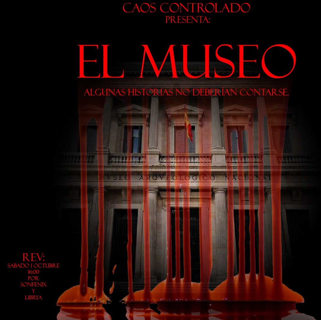 Seguimos con nuestros Roles en Vivo, esta vez de nuestros compañeros de Caos Controlado.

Horario: Sábado 01/10, de 16:00 a 20:00 h

Ubicación: Sala ReV

Participantes: De 8 a 18 jugadores

Pre-Inscripción: docs.google.com/forms/d/e/1FAI…