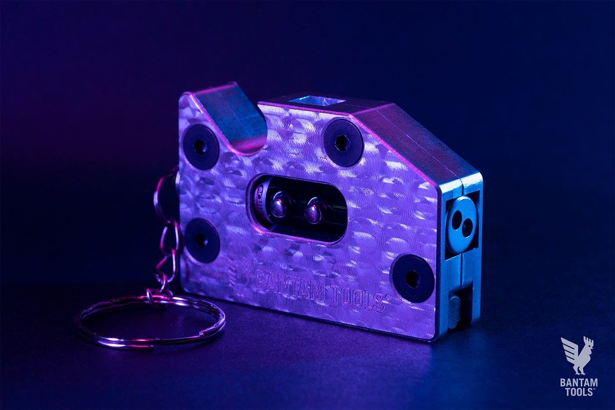 bantamtools's tweet image. Check out this aluminum multi-tool we machined with the powerful and portable Bantam Tools Explorer™ CNC Milling Machine.

#bantamtools #cnc #cncmachine #cncmilling #rapidprototyping #engineeringsolutions #inhouseproduction #aluminum #producdevelopment #productdesign