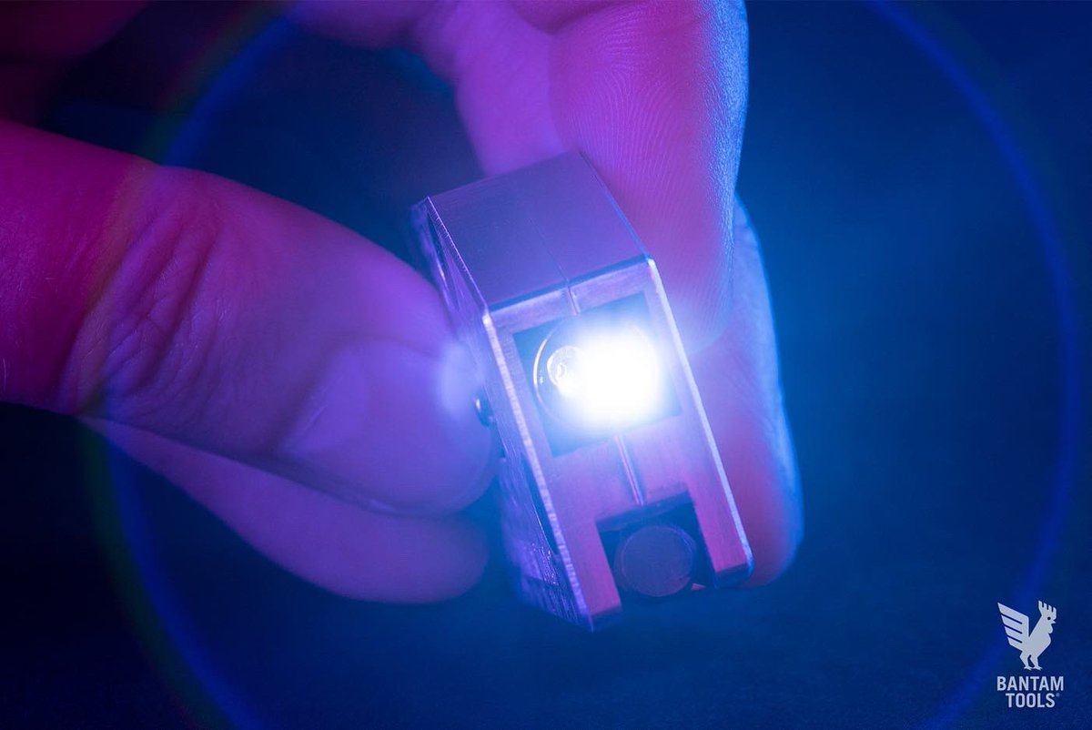 bantamtools's tweet image. Check out this aluminum multi-tool we machined with the powerful and portable Bantam Tools Explorer™ CNC Milling Machine.

#bantamtools #cnc #cncmachine #cncmilling #rapidprototyping #engineeringsolutions #inhouseproduction #aluminum #producdevelopment #productdesign