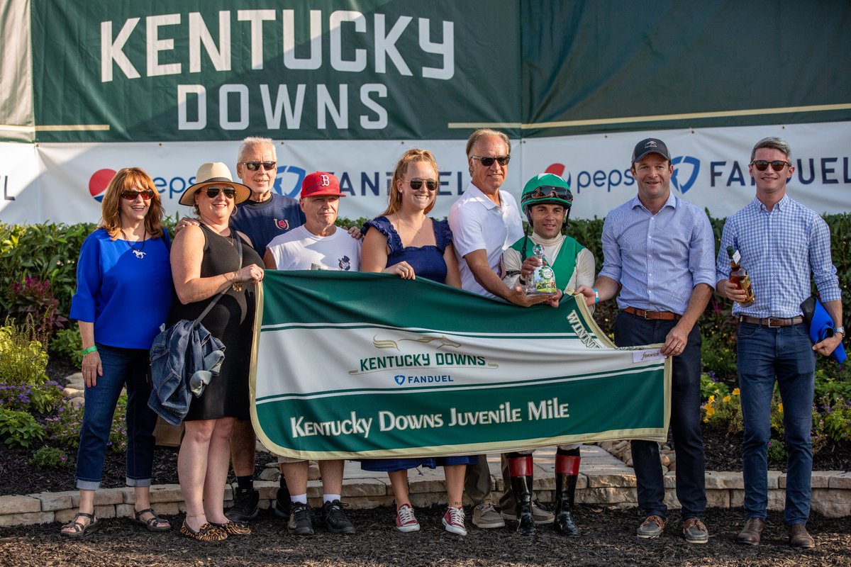 Kentucky Downs tweet media